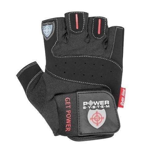 Рукавички для фітнесу Power System PS-2550 Get Power Black M (1231349)