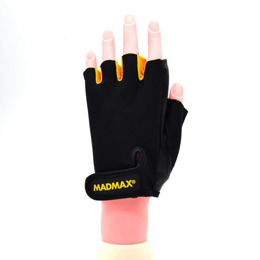 Рукавички для фітнесу MadMax MFG-251 Rainbow Orange L (1231355)