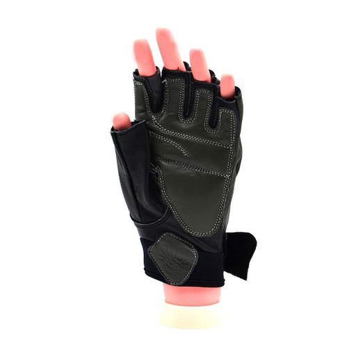 Рукавички для фітнесу MadMax MFG-820 MTi82 Black/Cool grey XXL (1231359)