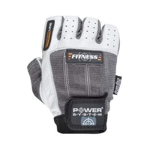 Рукавички для фітнесу Power System PS-2300 Fitness Grey/White L (1231392)