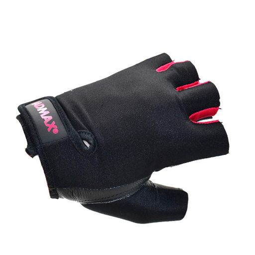 Рукавички для фітнесу MadMax MFG-251 Rainbow Rubine Red XS (1231409)