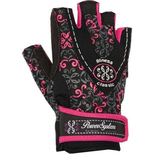 Рукавички для фітнесу Power System PS-2910 Classy Жіночі Pink XS (1231496)
