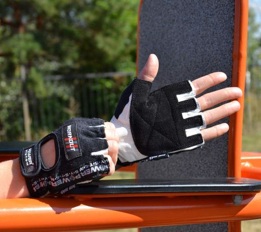 Рукавички для фітнесу Power System PS-2200 Workout Black S (1231561)
