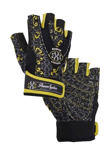 Рукавички для фітнесу Power System PS-2910 Classy Жіночі Yellow S (1231579)