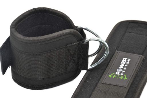 Манжети на щиколотку Power System PS-3460 Ankle Strap Gym Guy Black (1231614)