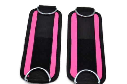 Манжети на щиколотку Power System PS-3450 Ankle Strap Gym Babe Pink (1231619)