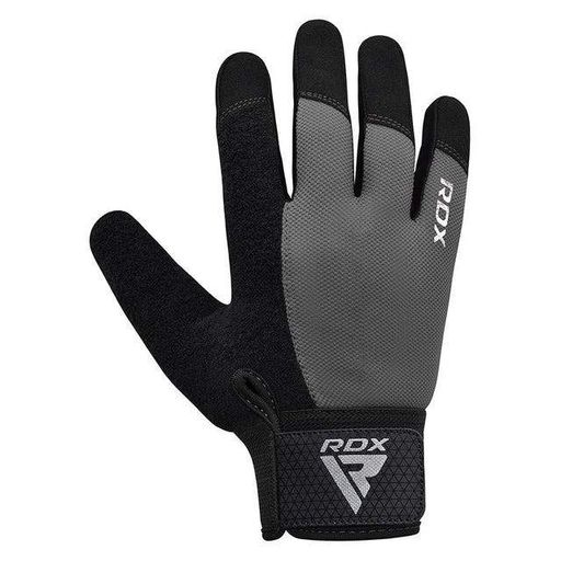 Рукавички для фітнесу RDX W1 Full Finger Plus Grey XL (1231664)