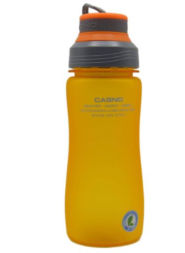 Пляшка для води CASNO 600 мл KXN-1116 Помаранчева (1231666)