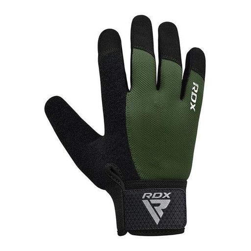 Рукавички для фітнесу RDX W1 Full Finger Army Green L (1231667)