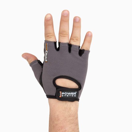 Рукавички для фітнесу Power System PS-2250 Pro Grip Grey XXL (1231709)