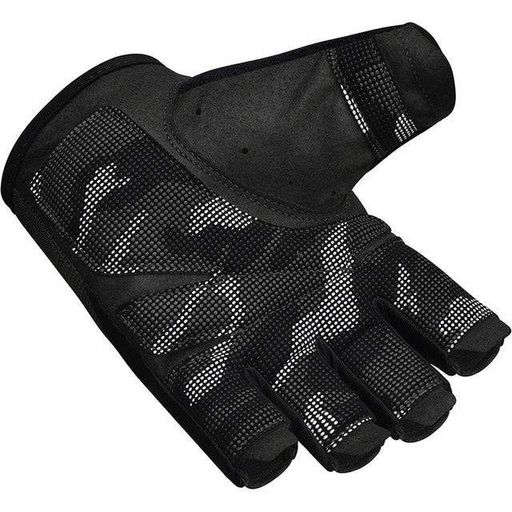 Рукавички для фітнесу RDX T2 Half Black XL (1231720)
