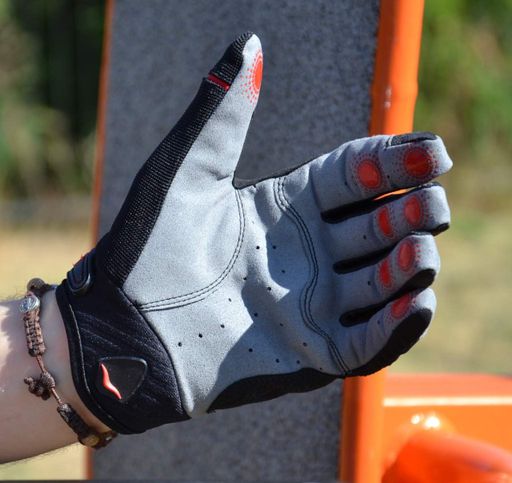 Рукавички для фітнесу MadMax MXG-103 X Gloves Black/Grey XXL (1231735)