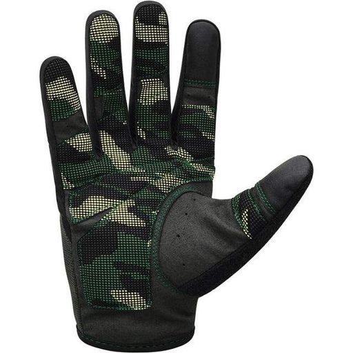 Рукавички для фітнесу RDX T2 Touch Screen Friendly Full Fingerf Army Green XL (1231750)