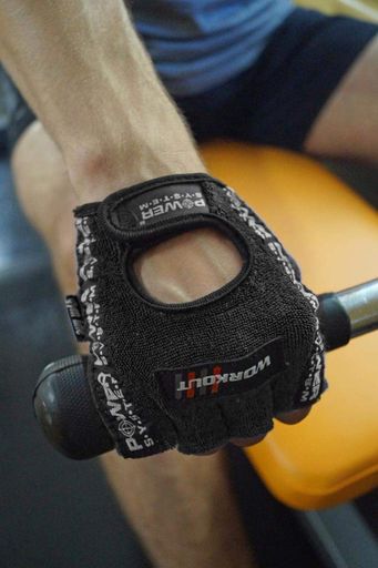 Рукавички для фітнесу Power System PS-2200 Workout Black XXL (1231753)