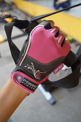 Рукавички для фітнесу Power System PS-2570 Woman’s Power жіночі Pink XS (1231804)