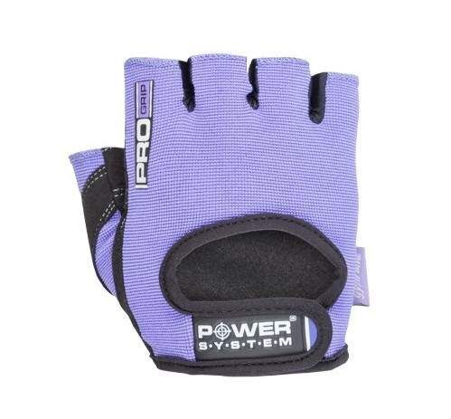 Рукавички для фітнесу Power System PS-2250 Pro Grip жіночі Purple S (1231845)