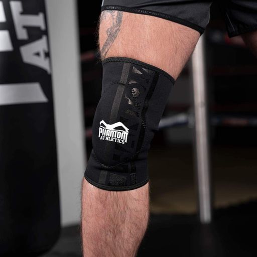 Наколінники спортивні Phantom Grappling Black S/M (пара) (1231953)