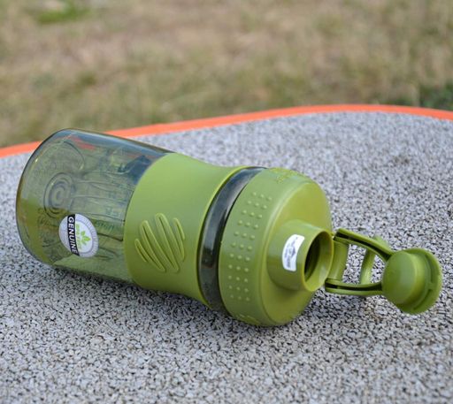 Шейкер спортивний (пляшка) BlenderBottle SportMixer 20oz/590ml Moss Green (Original) (1231981)