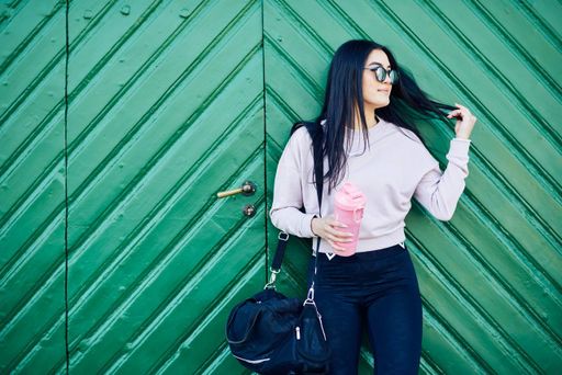 Шейкер спортивний SmartShake Original2GO One 800ml Light Pink (Original) (1231987)