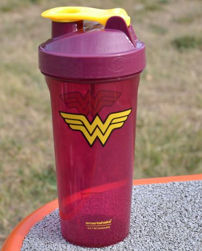 Шейкер спортивний SmartShake Lite 800ml DC Wonderwoman (Original) (1231989)