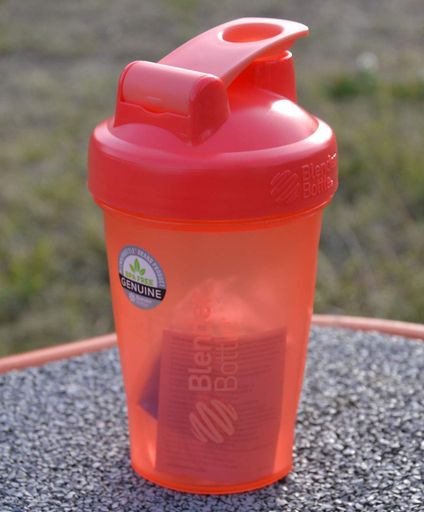 Шейкер спортивний BlenderBottle Classic 20oz/590ml Coral (Original) (1231998)