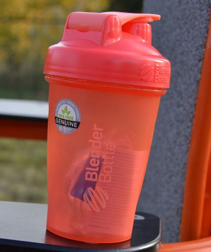 Шейкер спортивний BlenderBottle Classic 20oz/590ml Coral (Original) (1231998)
