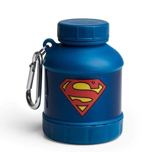 Контейнер Smartshake Whey2Go Funnel Pillbox 110ml DC Superman (1232001)