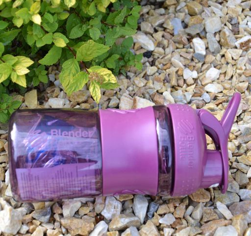 Шейкер спортивний (пляшка) BlenderBottle SportMixer 20oz/590ml Plum (Original) (1232002)