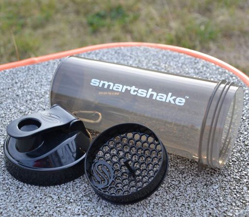 Шейкер спортивний Smartshake Lite 1000ml Glossy-Black (1232004)