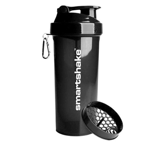 Шейкер спортивний Smartshake Lite 1000ml Glossy-Black (1232004)