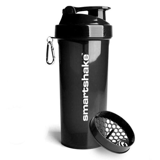Шейкер спортивний Smartshake Lite 1000ml Glossy-Black (1232004)