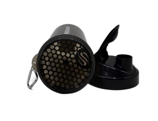 Шейкер спортивний Smartshake Lite 1000ml Glossy-Black (1232004)
