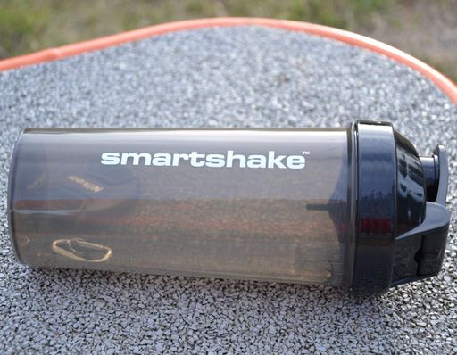 Шейкер спортивний Smartshake Lite 1000ml Glossy-Black (1232004)
