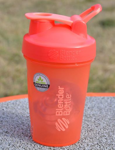 Шейкер спортивний BlenderBottle Classic Loop 20oz/590ml Coral (Original) (1232007)