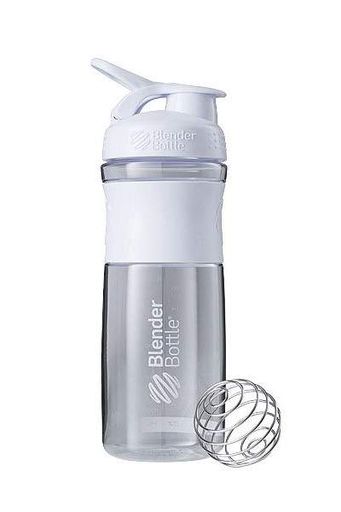 Шейкер спортивний (пляшка) BlenderBottle SportMixer 28oz/820ml White (Original) (1232008)