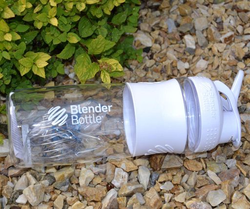 Шейкер спортивний (пляшка) BlenderBottle SportMixer 28oz/820ml White (Original) (1232008)
