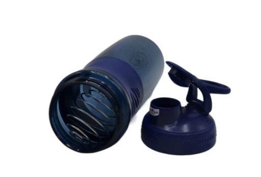 Шейкер спортивний (пляшка) BlenderBottle SportMixer 28oz/820ml Navy (Original) (1232014)