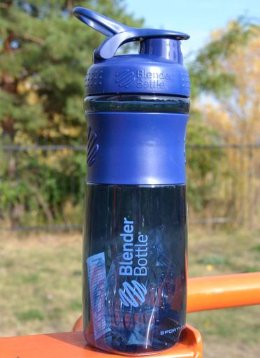 Шейкер спортивний (пляшка) BlenderBottle SportMixer 28oz/820ml Navy (Original) (1232014)