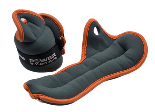 Обважнювачі-манжети для ніг та рук Power System PS-4070 Wrist Weights (2шт.*1.5 kg) (пара) (1232018)
