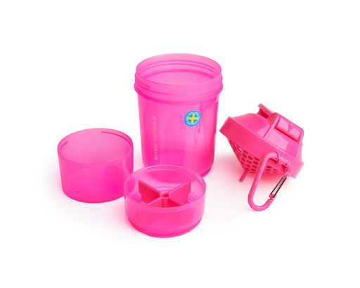 Шейкер спортивний SmartShake Original2GO 600ml Neon Pink (Original) (1232020)