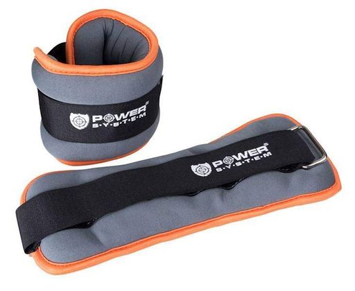 Обважнювачі-манжети для ніг та рук Power System PS-4046 Ankle Weights (2шт.*1 kg) (пара) (1232022)