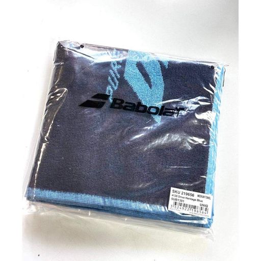 Полотенце Babolat MEDIUM TOWEL DRIVE HERITAGE Синий (5UB1391-4128) (1232031)