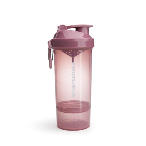 Шейкер спортивний SmartShake Original2GO One 800ml Deep Rose (Pink) (Original) (1232040)