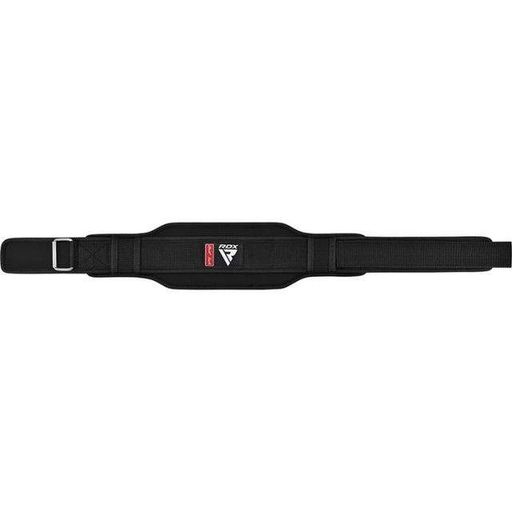 Пояс для важкої атлетики RDX RX5 Double Belt неопреновий Black S (1232115)