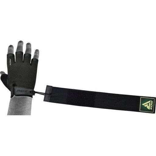 Рукавички для фітнесу RDX T2 Half Army Green PLUS-XL (1232127)