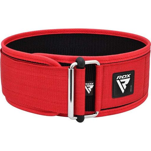 Пояс для важкої атлетики RDX RX1 Weight Lifting Belt RED-L (1232145)