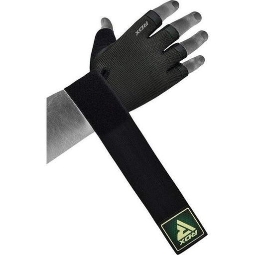 Рукавички для фітнесу RDX T2 Half Army Green PLUS-L (1232152)