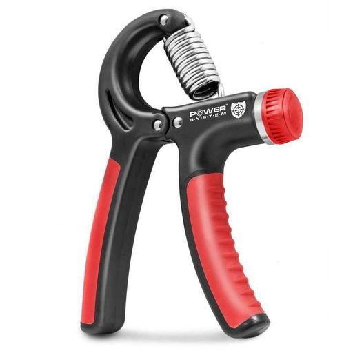 Еспандер кистьовий Power System PS-4021 з регульованим навантаженням 10-40 кг.  Power Hand Grip Black (1232156)