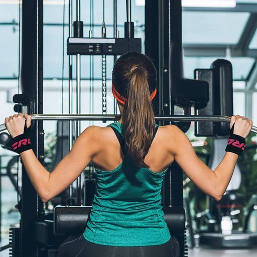 Бинти для зап'ясть (кистьові бинти) RDX W2 Gym Wrist Wraps Pink Pro (1232163)