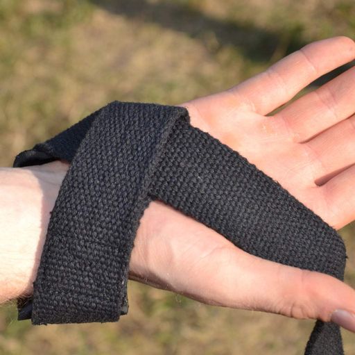 Лямки для тяги Power System PS-3400 Power Straps Black/Red (1232176)